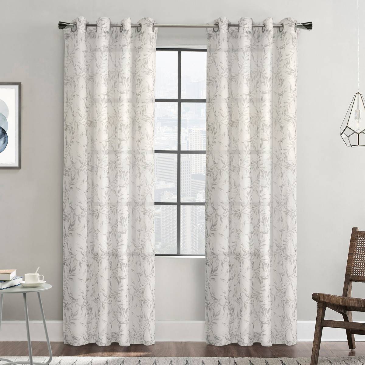 Habitat Jenny Grommet Curtain Panel