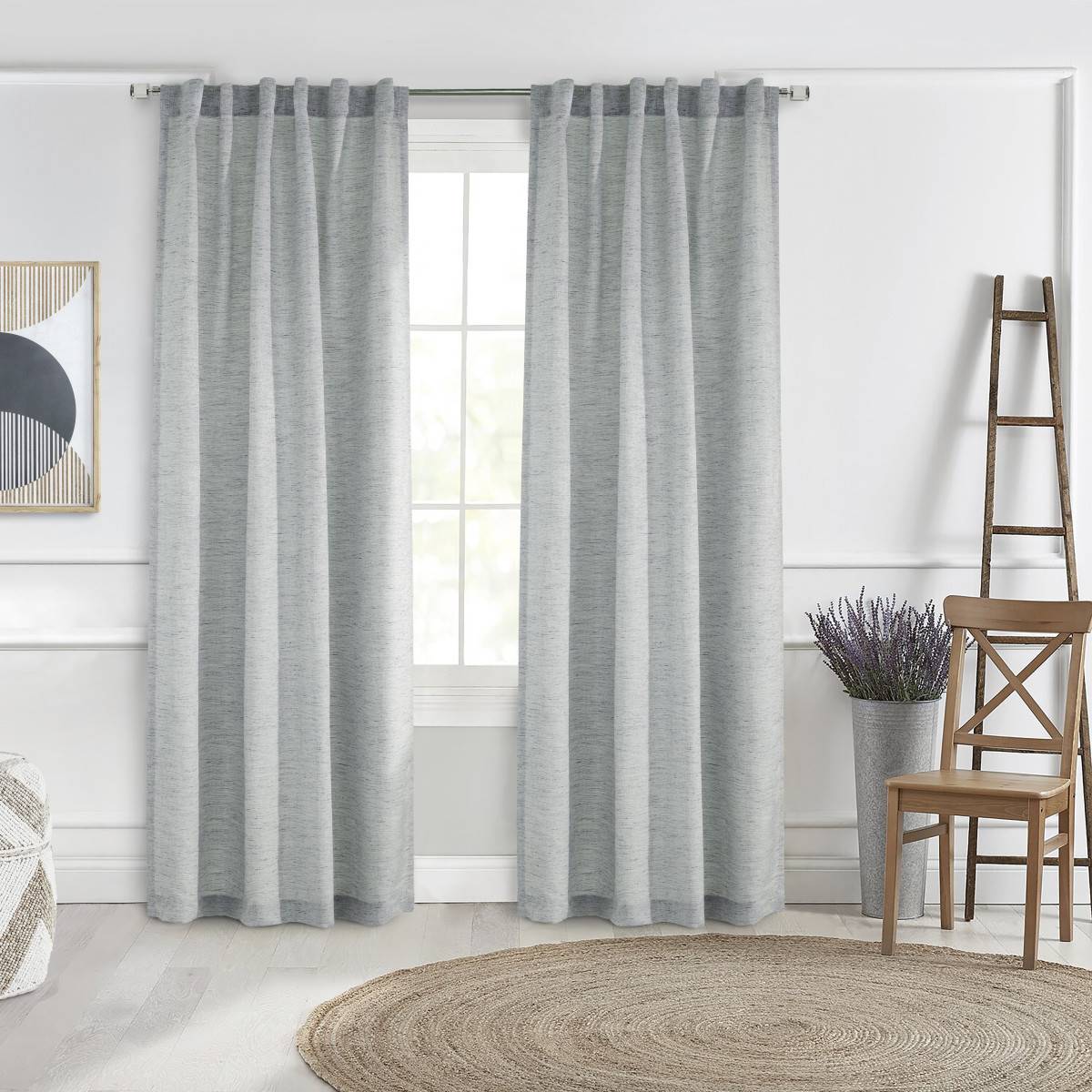 Habitat Gladstone Dual Header Curtain Panel