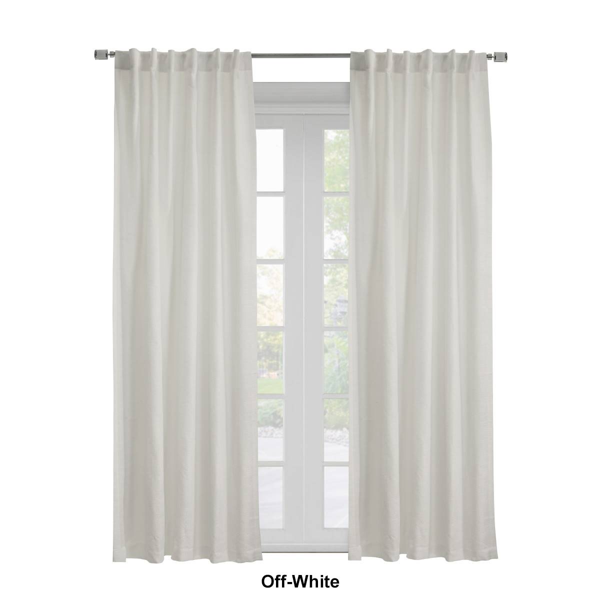 Habitat Gladstone Dual Header Curtain Panel