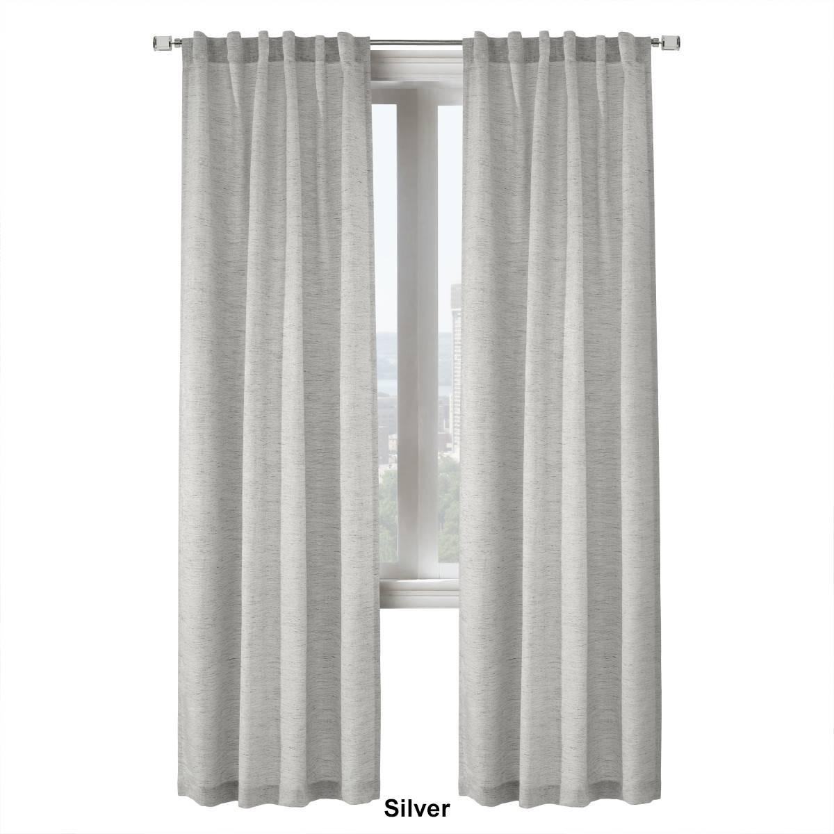 Habitat Gladstone Dual Header Curtain Panel