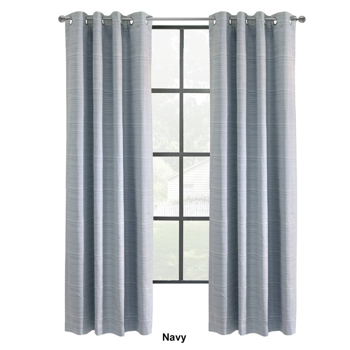 Thermaplus(tm) Solstice Grommet Curtain Panel