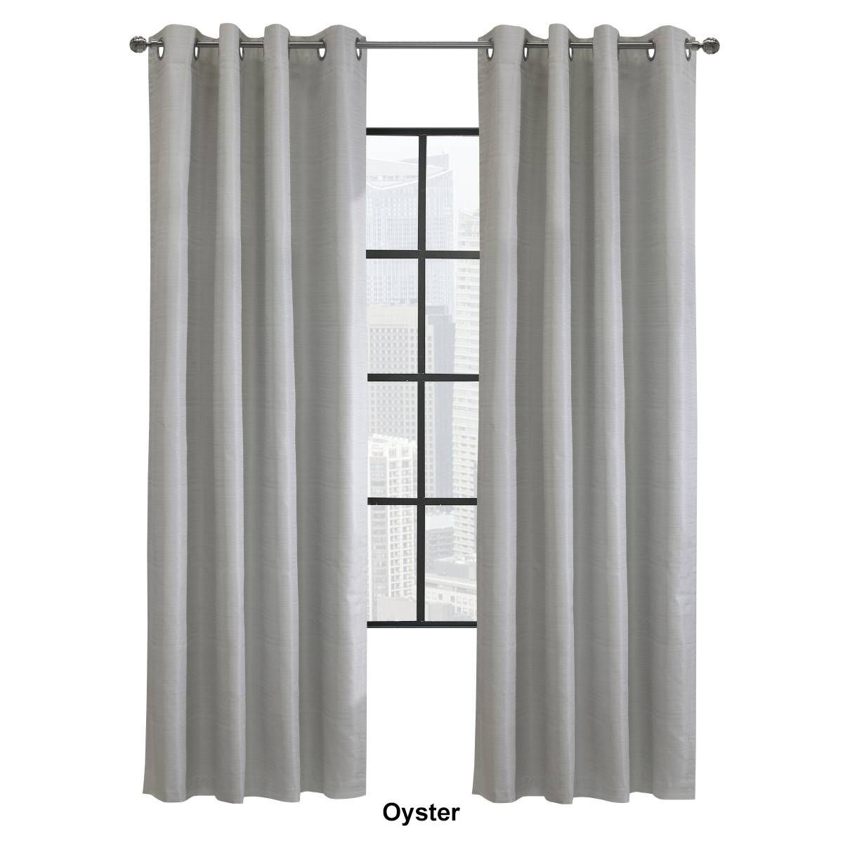 Thermaplus(tm) Solstice Grommet Curtain Panel