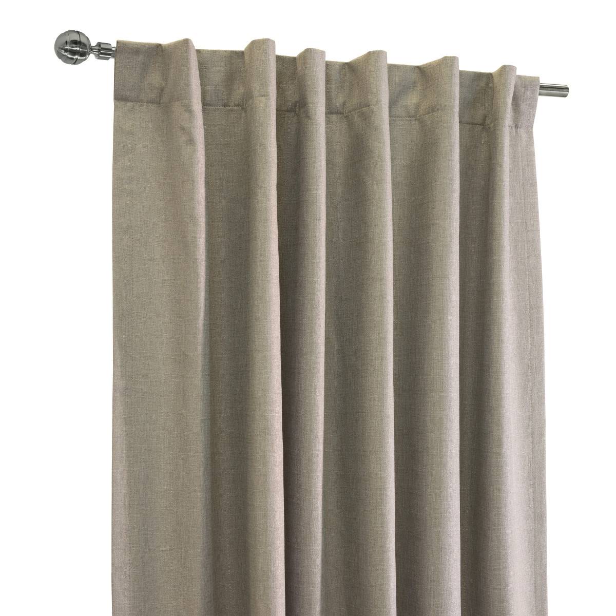 Thermaplus(tm) Baxter Back Tab Curtain Panel