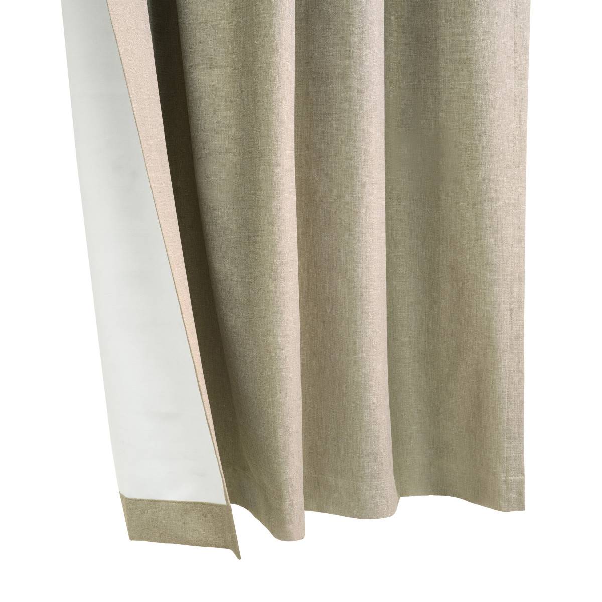 Thermaplus(tm) Baxter Back Tab Curtain Panel