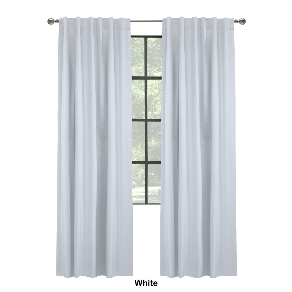 Thermaplus(tm) Baxter Back Tab Curtain Panel