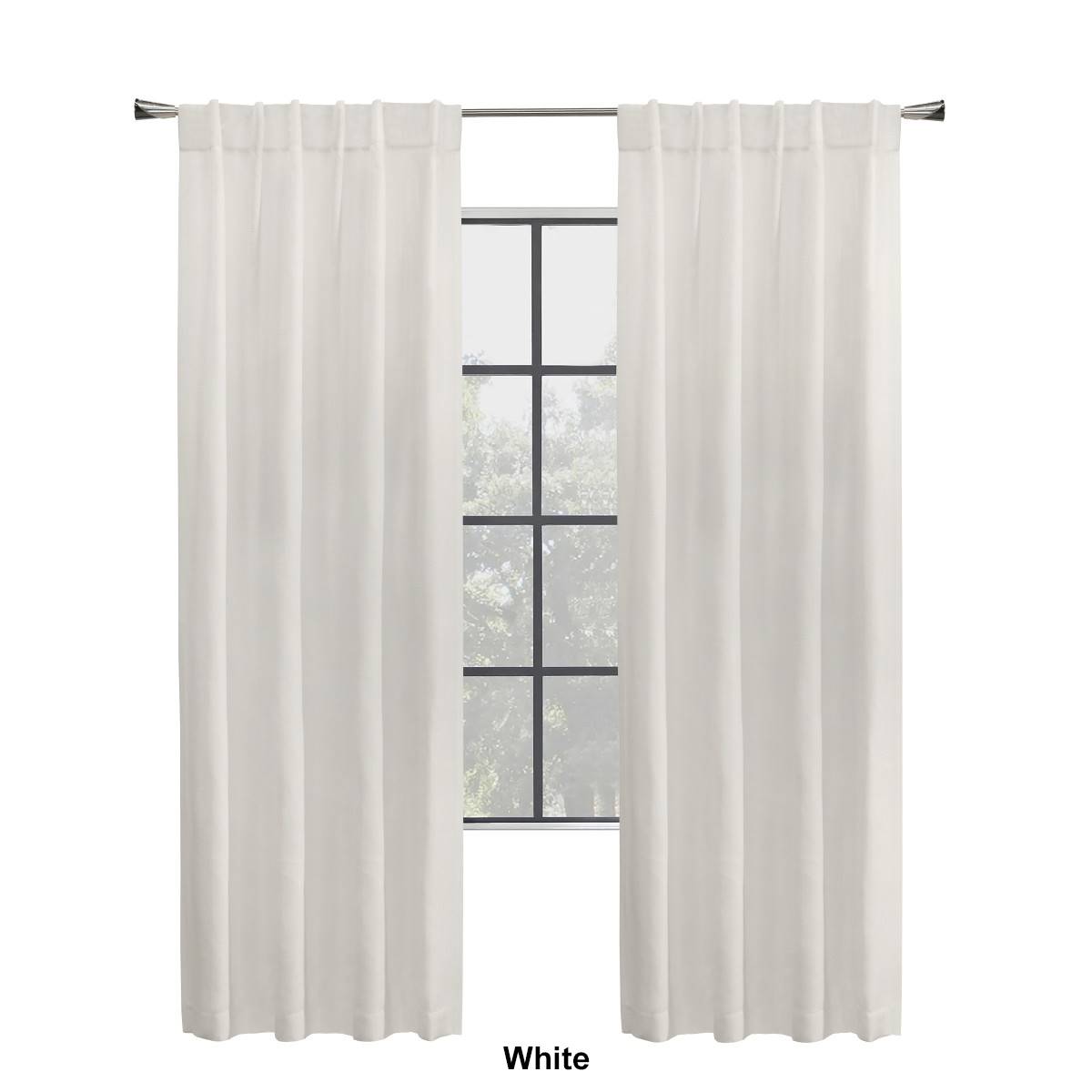 Habitat Mulberry Back Tab Curtain Panel