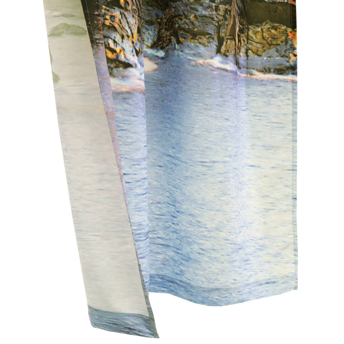 Habitat Photo Reel Lighthouse Curtain Panel Pair