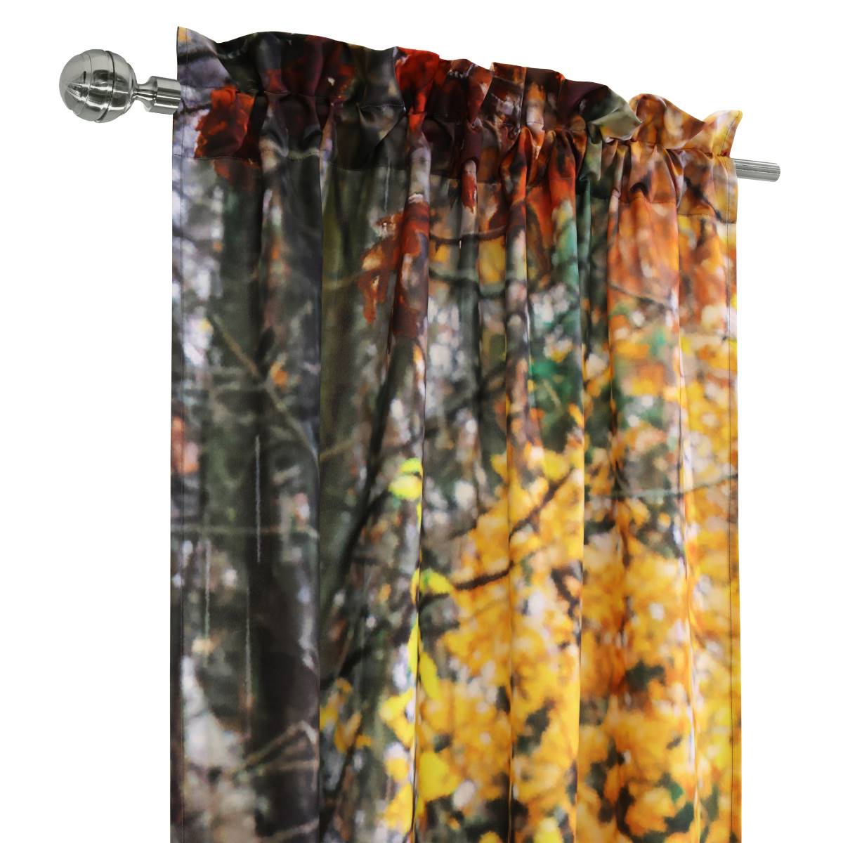 Habitat Photo Reel Wolves Curtain Panel Pair