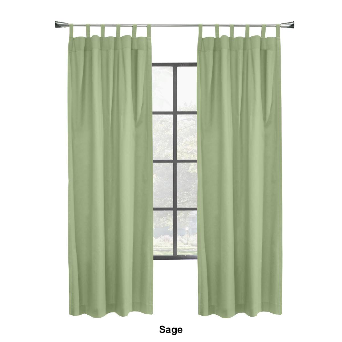 Thermalogic(tm) Weathermate Topsions Curtain Panel Pair