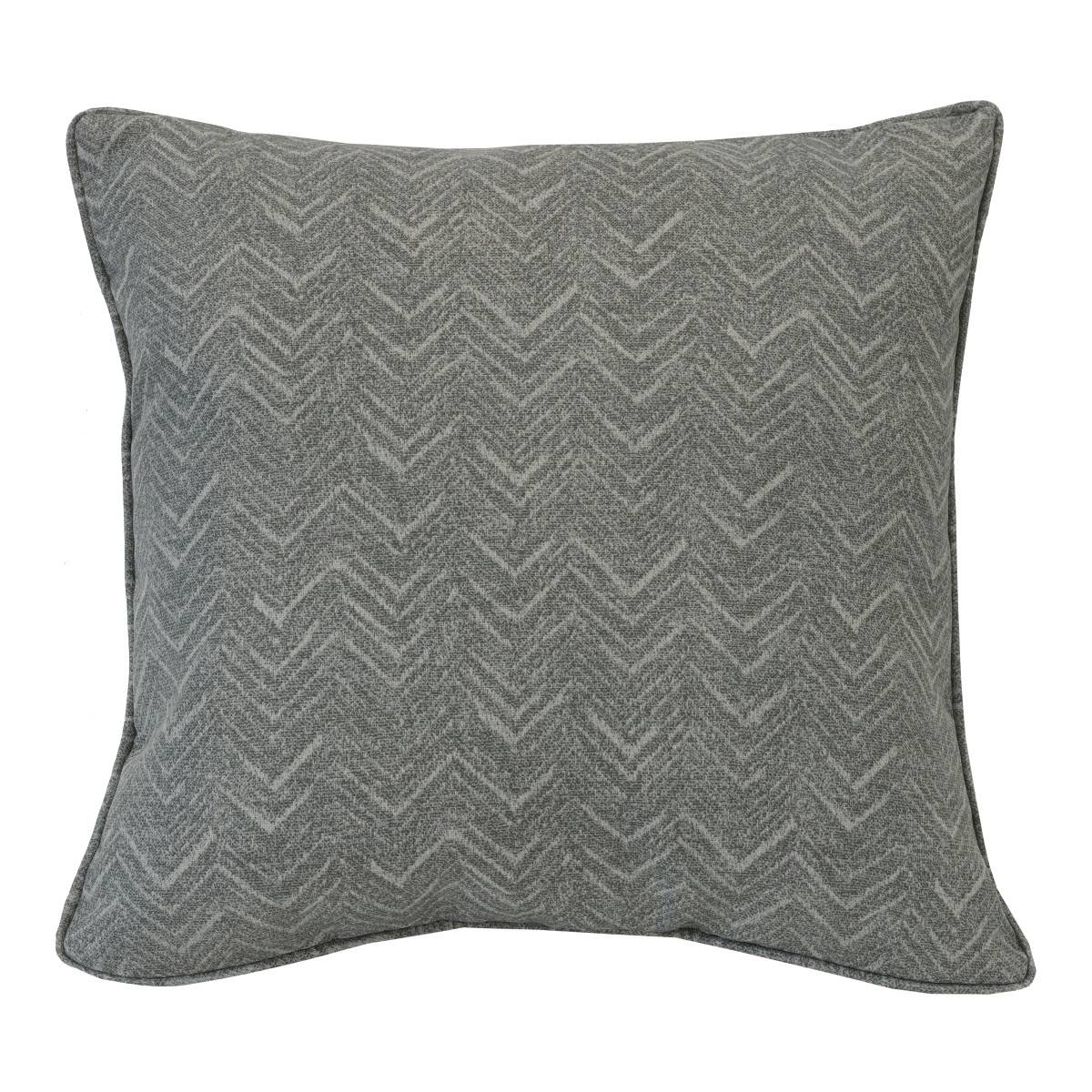 Commonwealth(tm) Fifty Shades Chevron Decorative Pillow - 18x18
