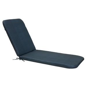 Commonwealth(tm) Outdoor Solid Textured Reversible Lounger Cushion