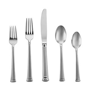 Lenox(R) Eternal Frosted 5pc. Silverware Place Setting