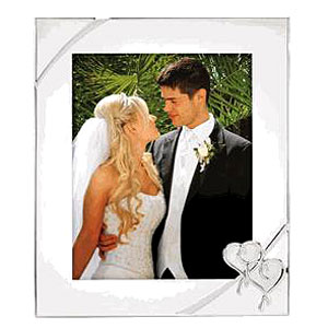 Lenox(R) True Love Silver Plated Frame - 8x10