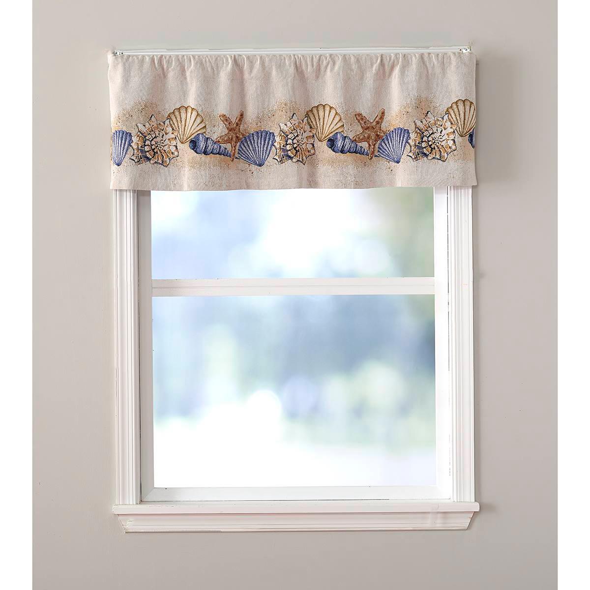 Carlisle Beach Tapestry Valance - 54x15