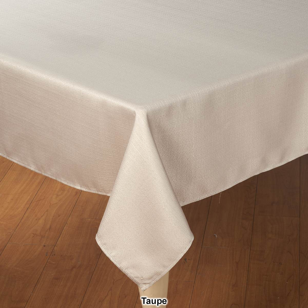 Lexington Solid Woven Tablecloth