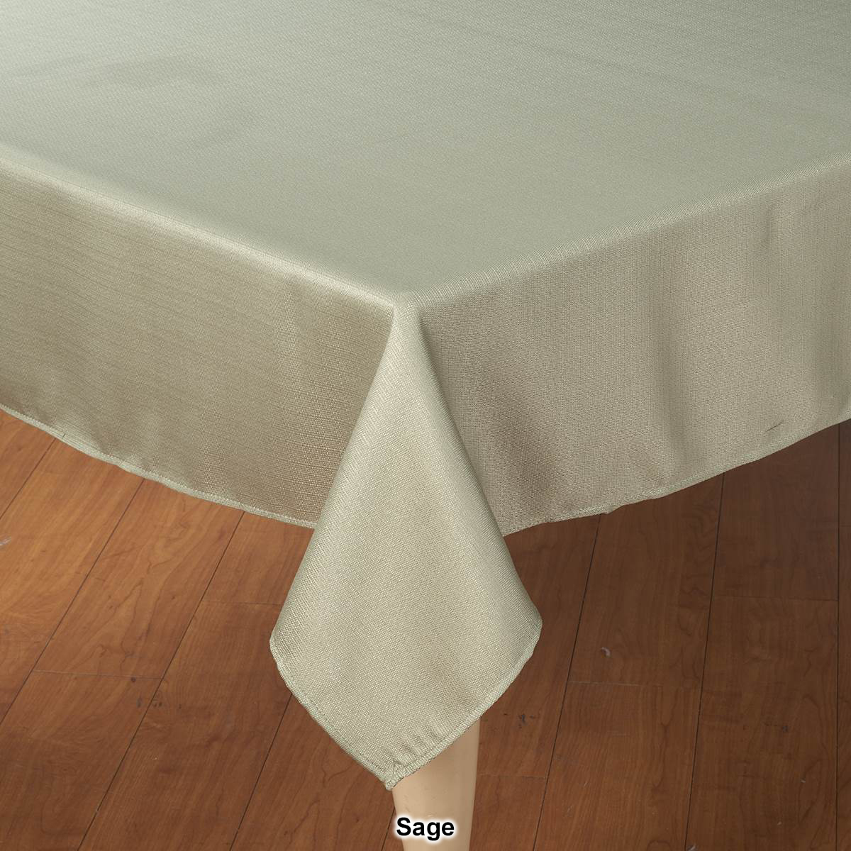 Lexington Solid Woven Tablecloth