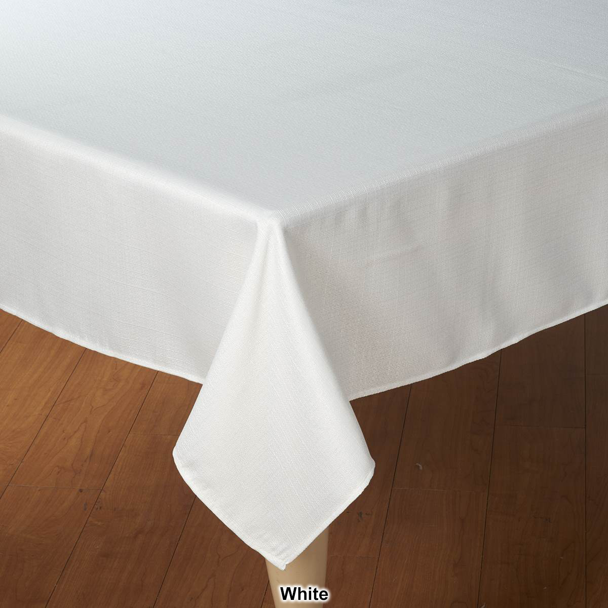 Lexington Solid Woven Tablecloth