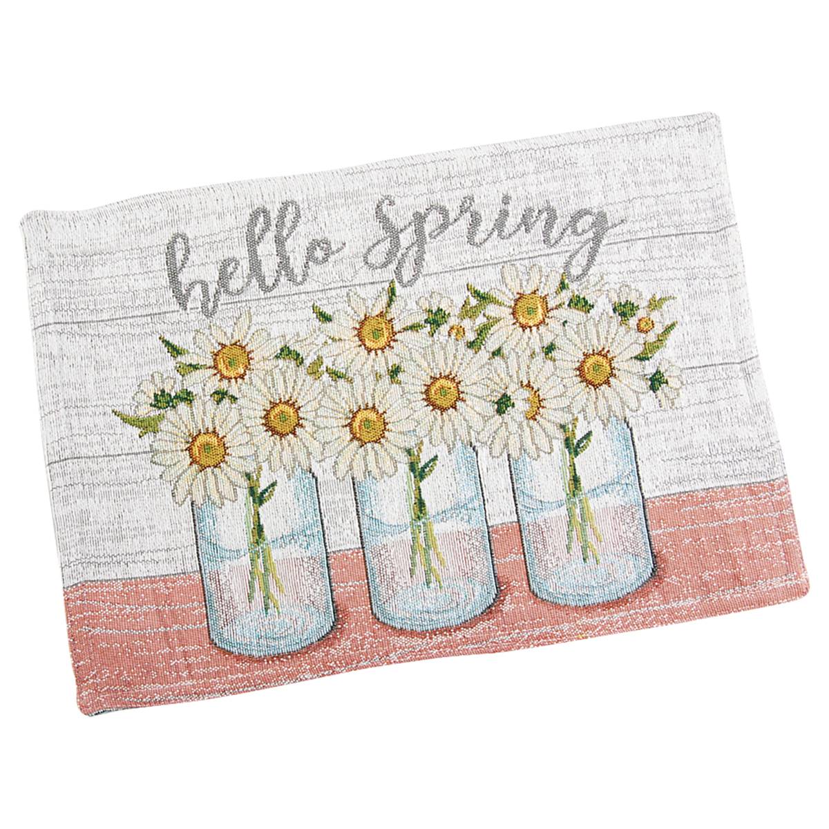 Spring Daisies Placemat