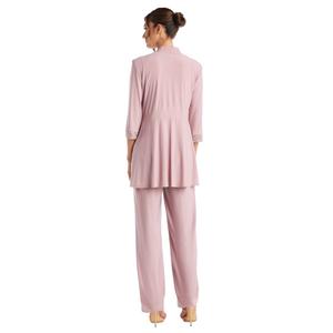 Petite R&M Richards Floral Lace & Sequin Pants Set alternate view