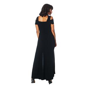 Womens R&M Richards Diamante Detail Evening Maxi Gown alternate view