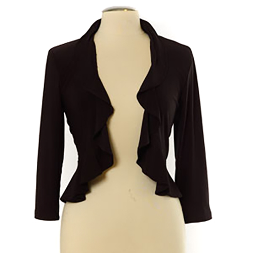 Womens R&M Richards Cascade Open Front Jacket