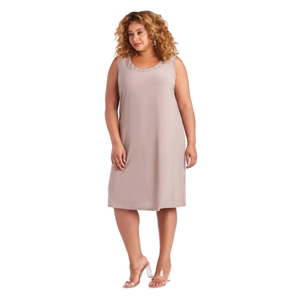 Plus Size R&M Richards Shift Dress And Jacket