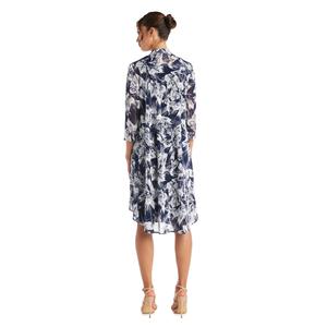 Womens R&M Richards Two-Piece Swing Jacket Dress alternate view