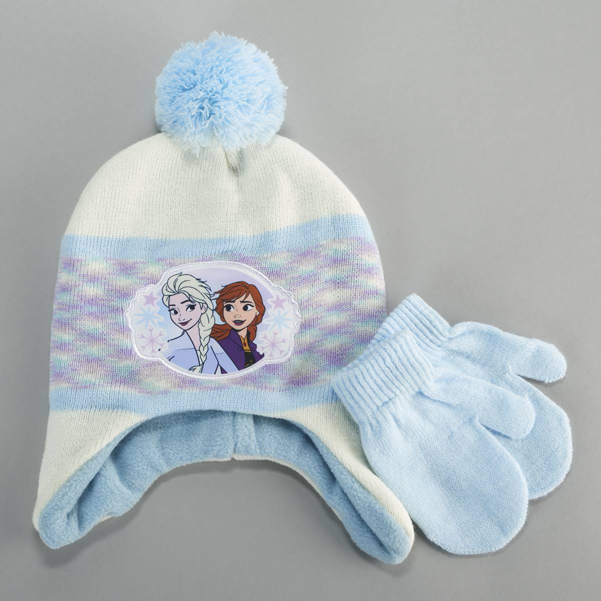 Baby Girl Disney(R) Frozen Trapper Hat & Mittens