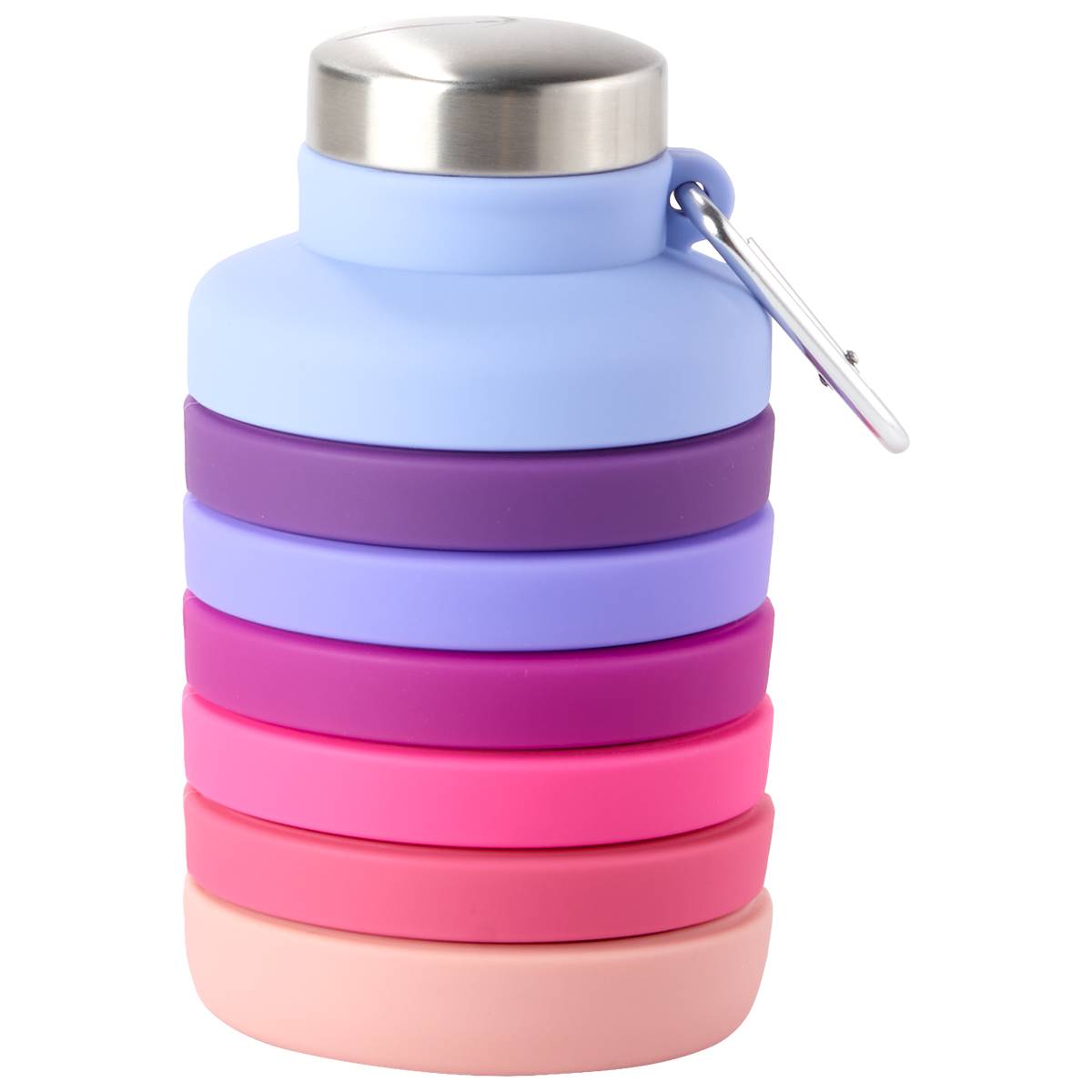 Girls Mayim 24oz. Ombre Collapsible Sport Silicone Bottle