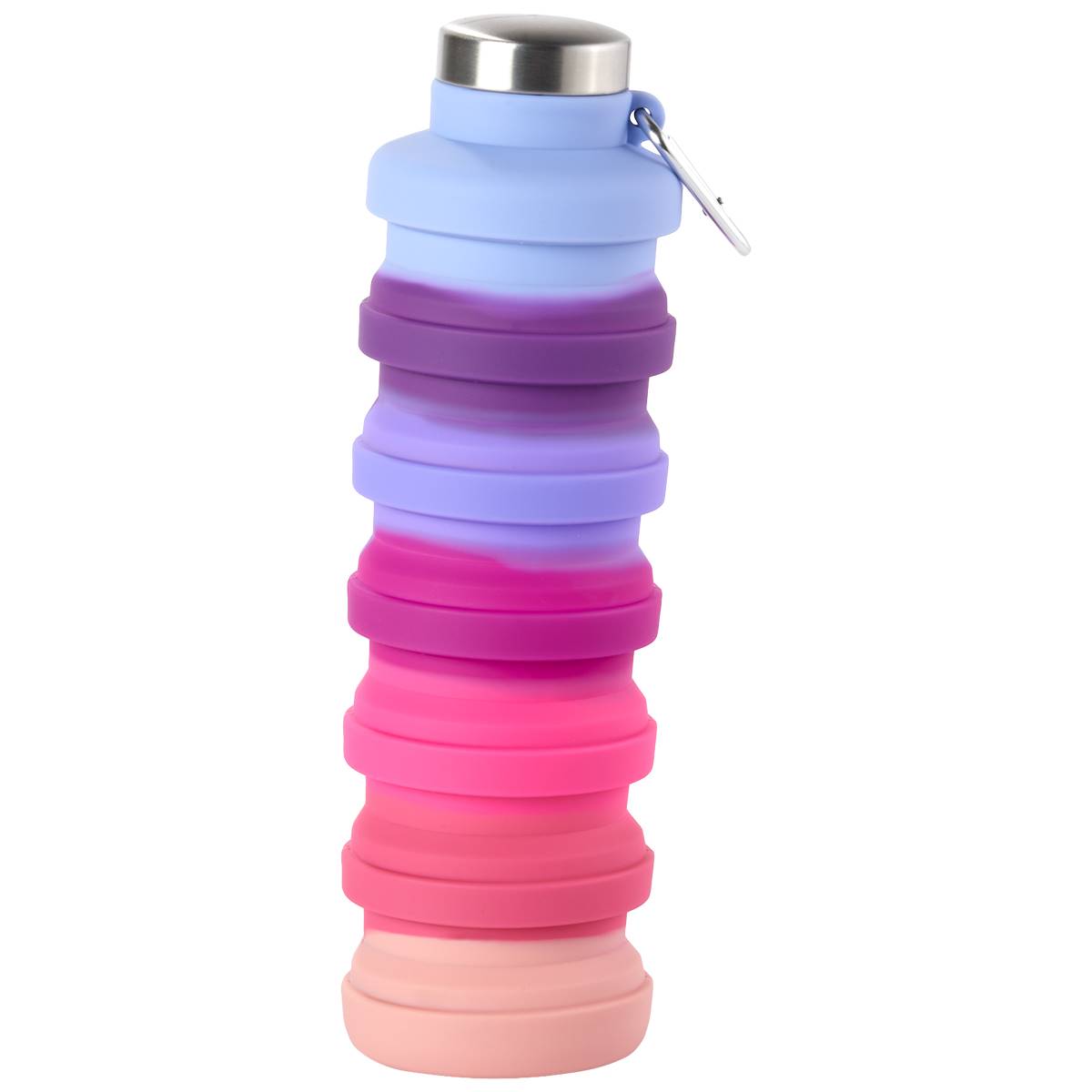 Girls Mayim 24oz. Ombre Collapsible Sport Silicone Bottle