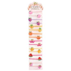 Baby Girl so'dorable(R) 16pc. Fruit Gem Elastics