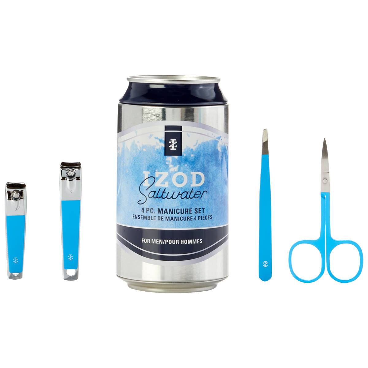 IZOD(R) Beer Can Manicure Set