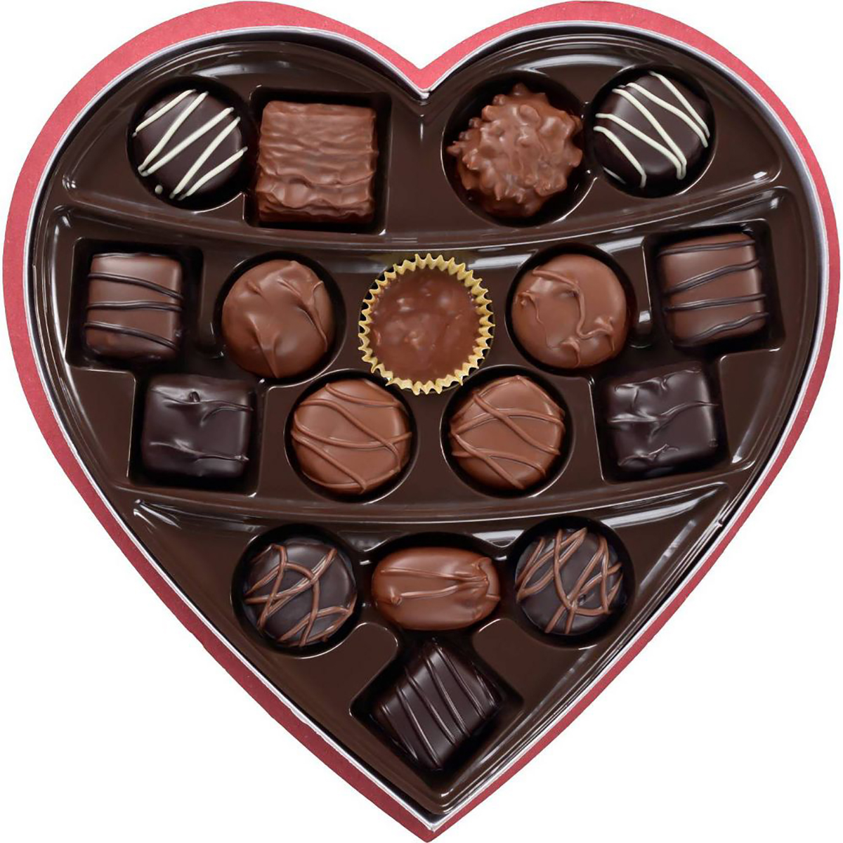Russell Stover Assorted 10oz. Chocolate Heart