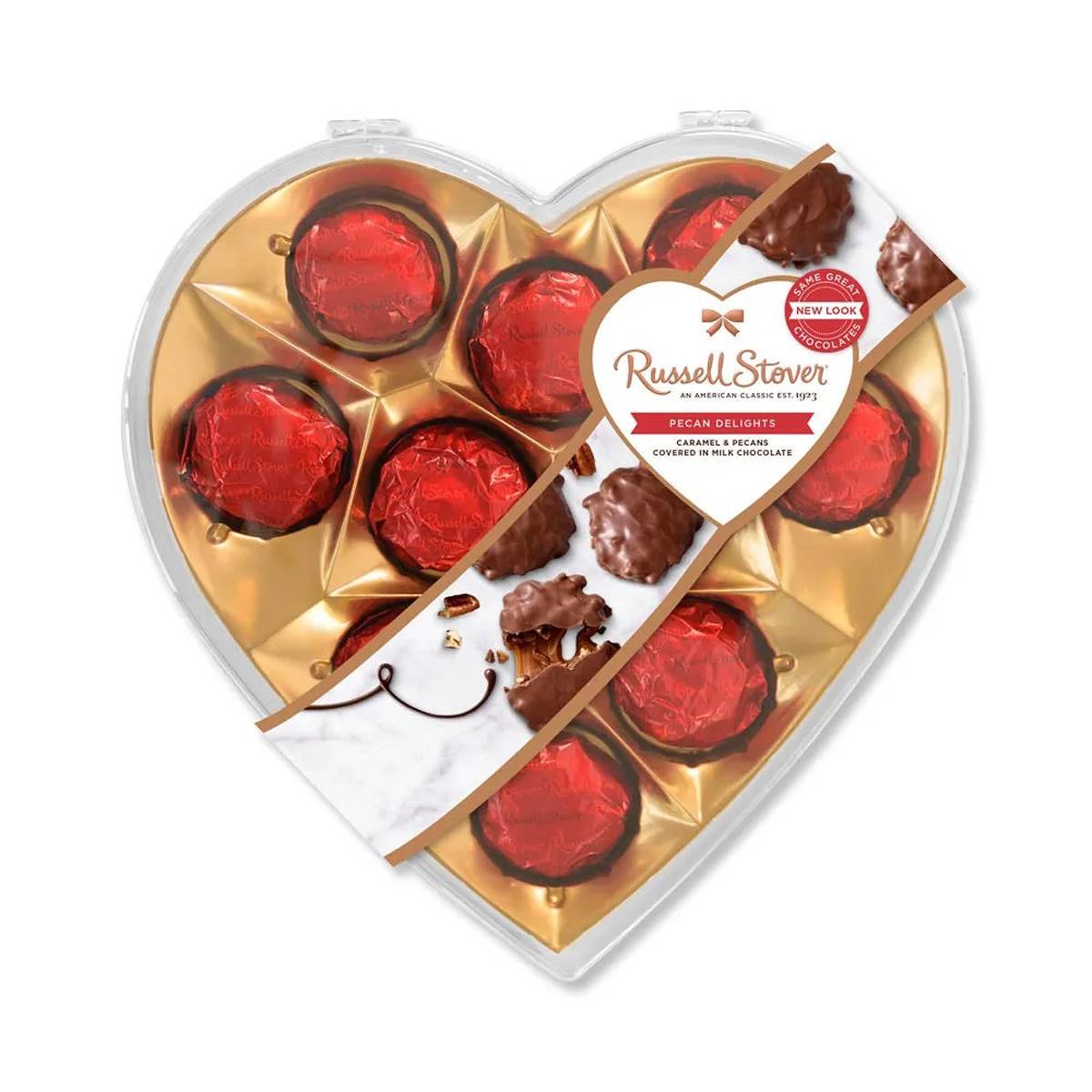 Russell Stover 8.8oz. Pecan Delight Gift Heart