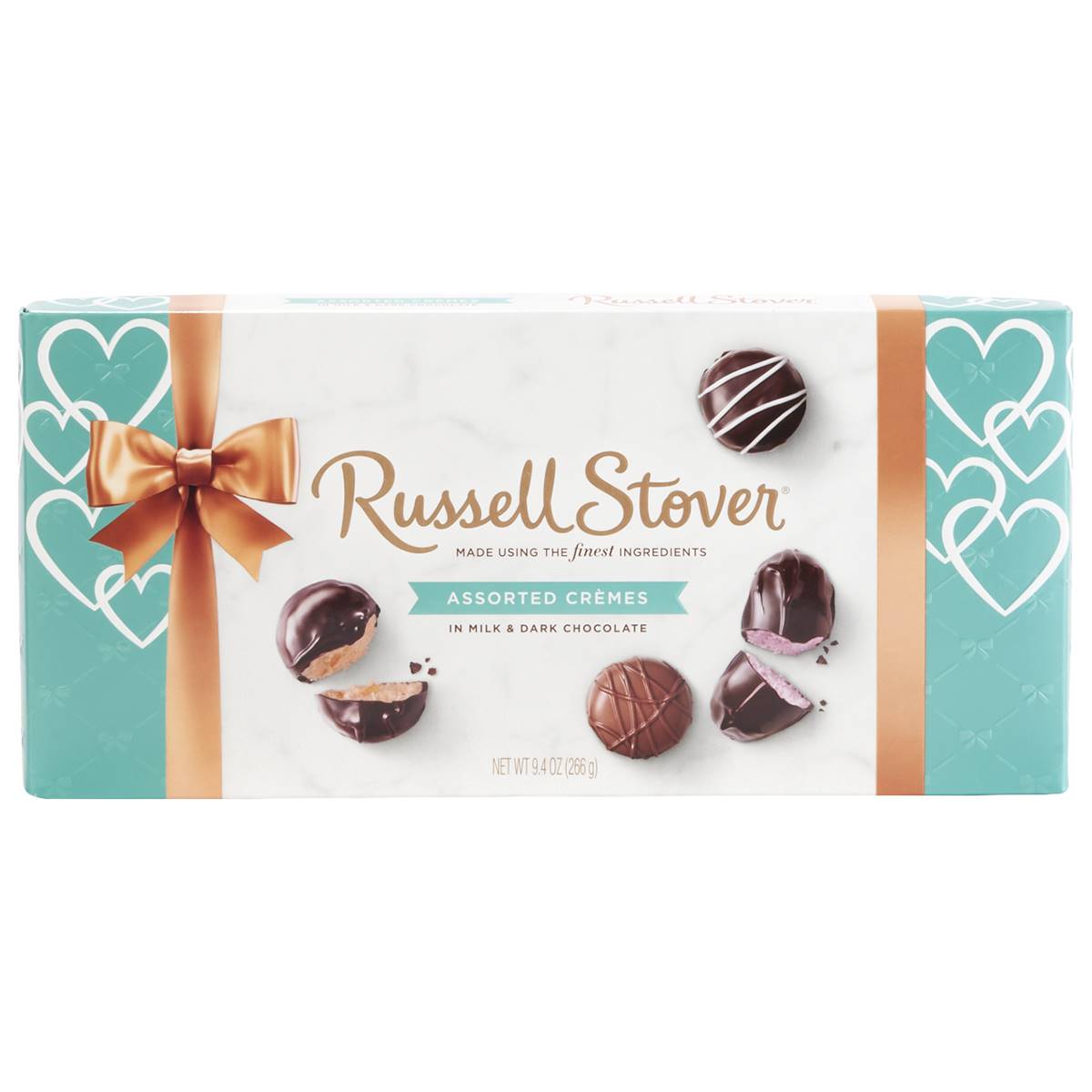 Russel Stover 9.4oz. Assorted Creme Valentine Box