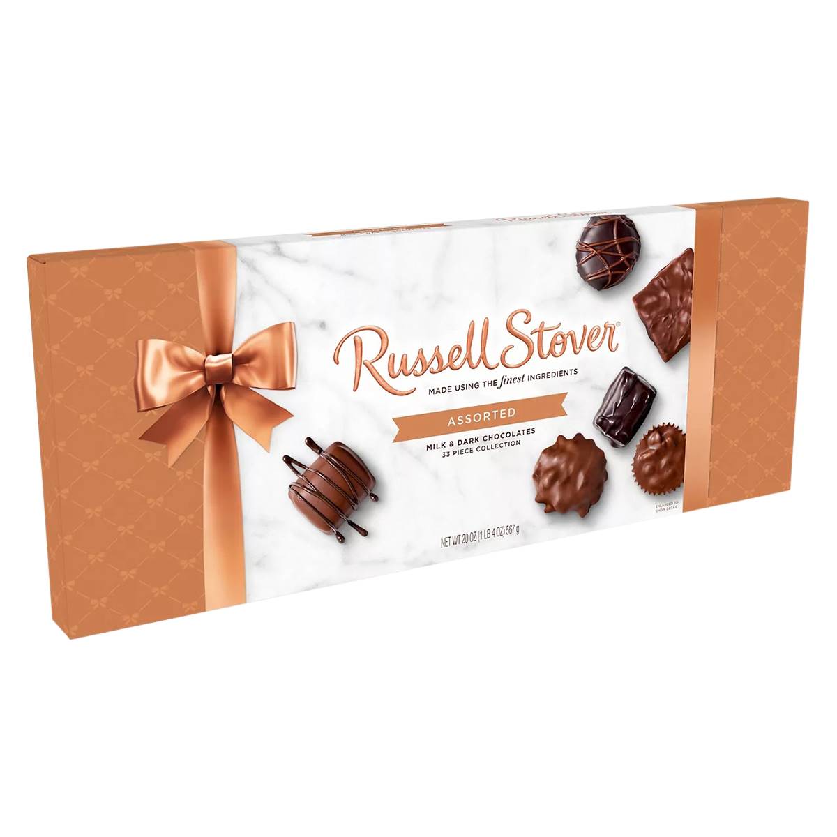 Russell Stover 20oz. Big Box Assorted Chocolates - 33 Pieces
