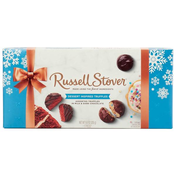 Russell Stover(R) 17pc. Christmas Dessert Truffle Box