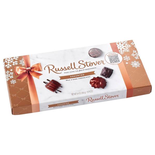 Russell Stover 9.4oz. Assorted Chocolate Christmas - 16 Piece