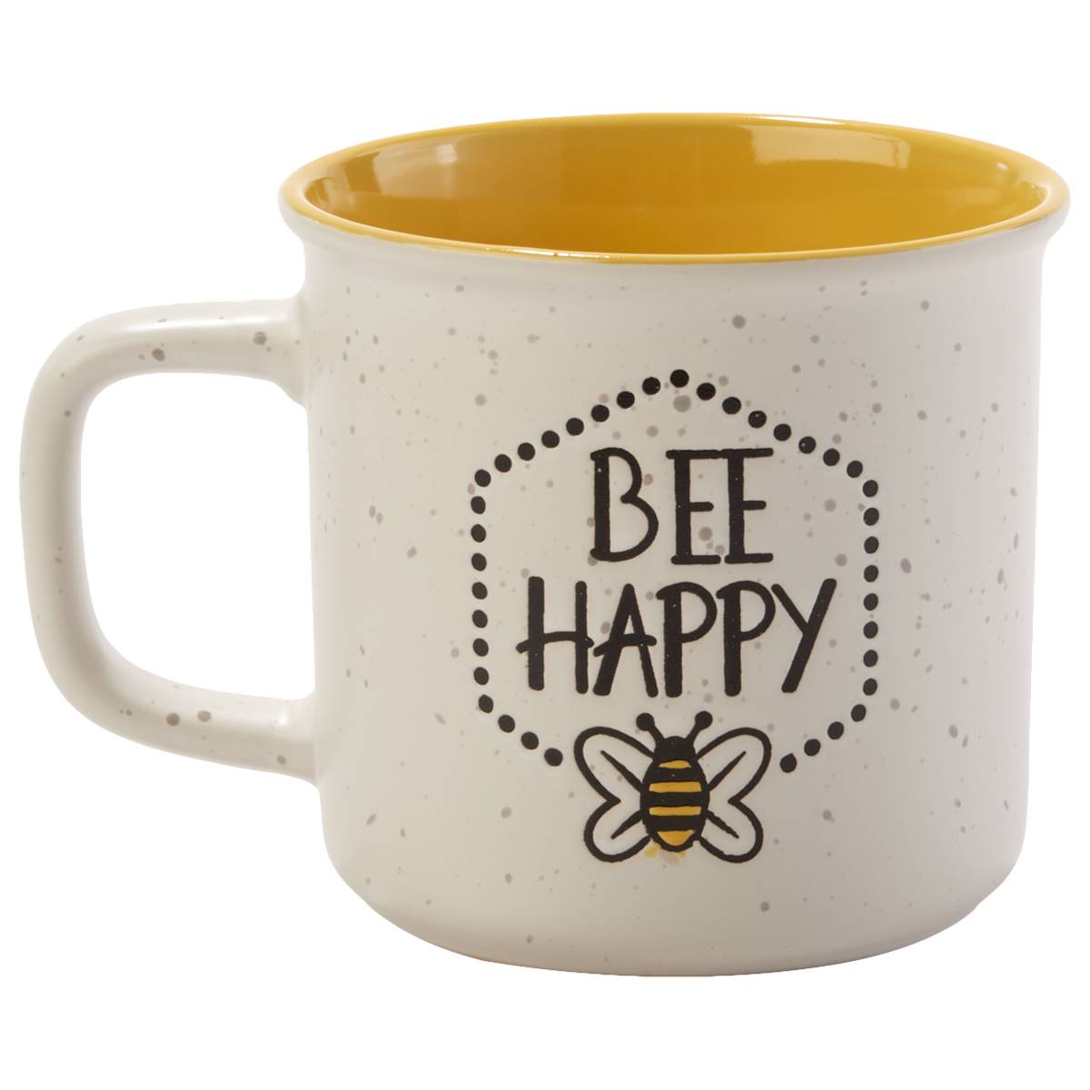 18oz. Bee Happy Mug