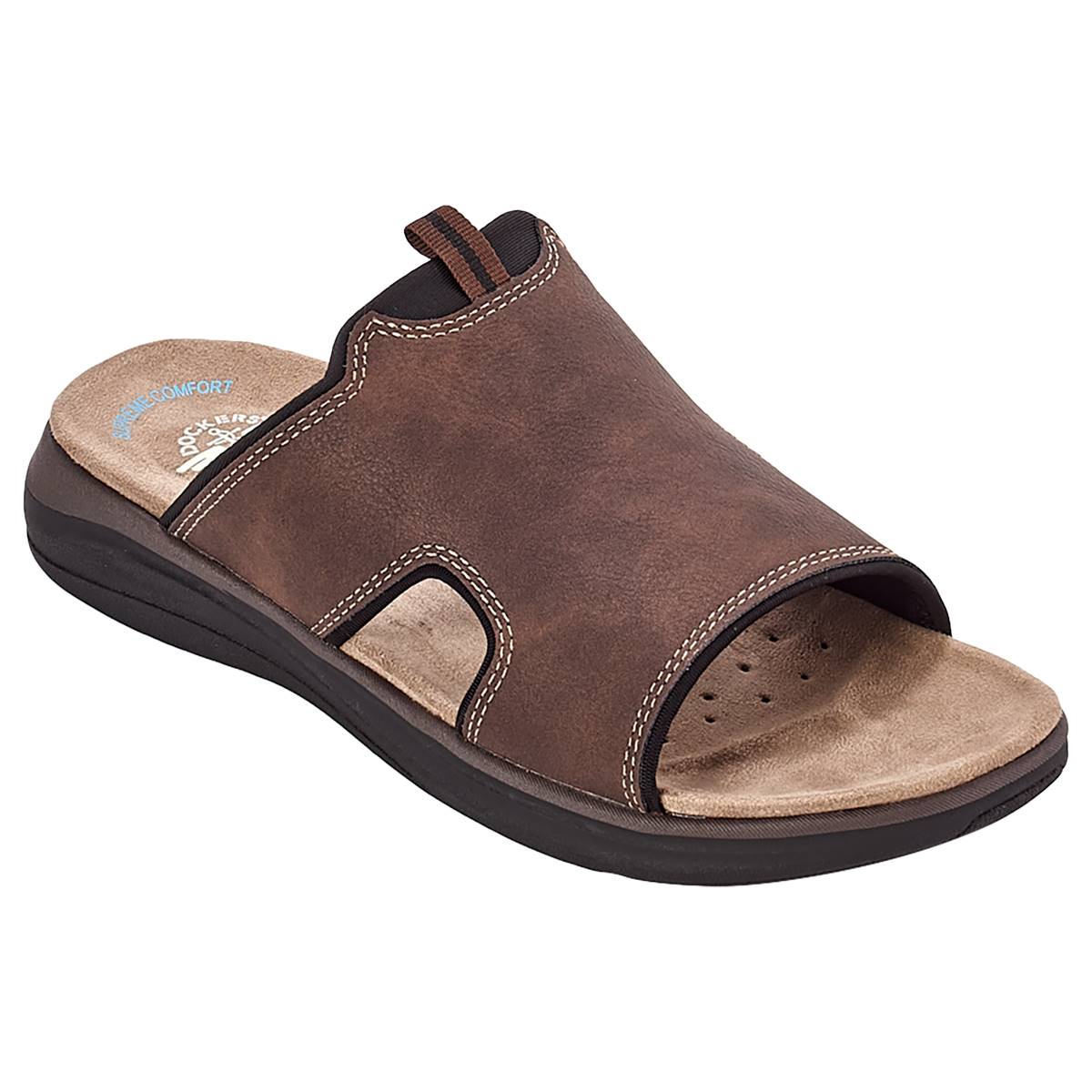 Mens Dockers(R) Barlin Slide Sandals