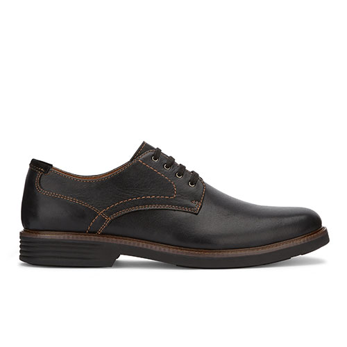 Mens Dockers(R) Parkway Black Oxfords