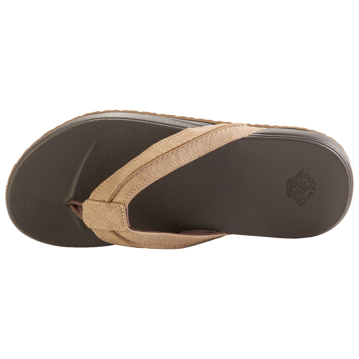 Mens Dockers(R) Freddy Flip Flop Sandals