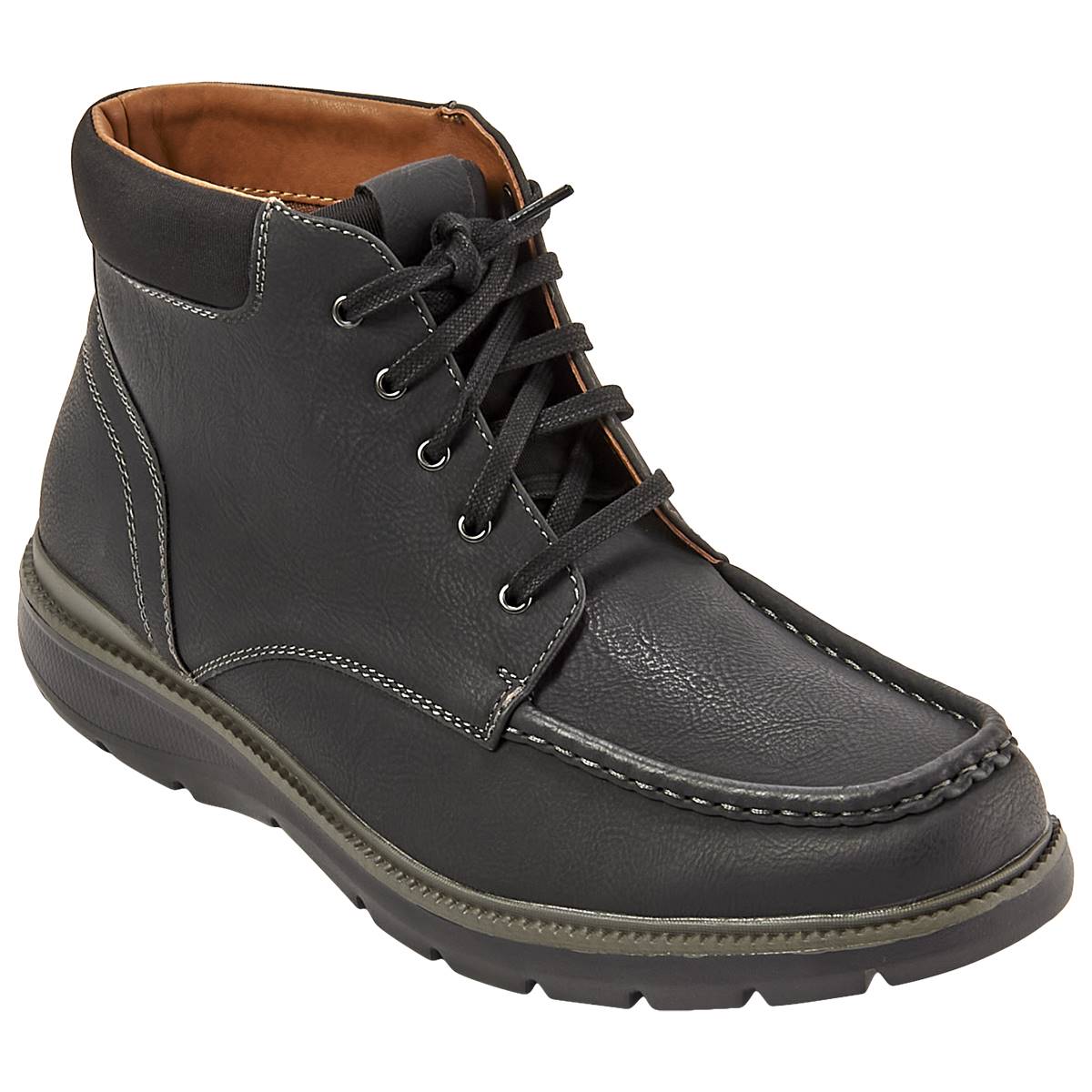 Mens Dockers(R) Rowan Moc Toe Lace Up Boots