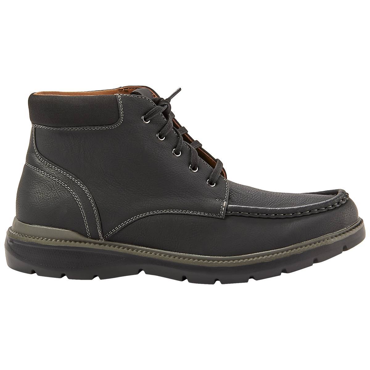 Mens Dockers(R) Rowan Moc Toe Lace Up Boots