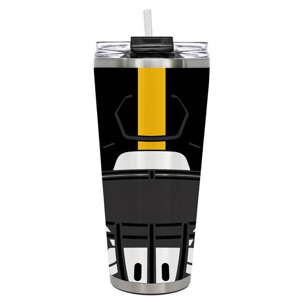 NFL Pittsburgh Steelers Helmet Big Slim 32oz. Travel Cup
