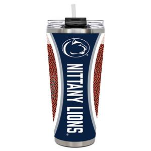 Penn State Game Ball Big Slim 32oz. Travel Cup