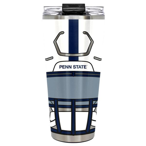 Penn State Helmet Big Slim 32oz. Travel Cup