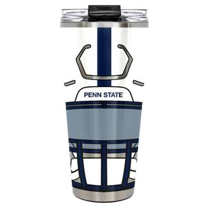 Penn State Helmet Big Slim 32oz. Travel Cup