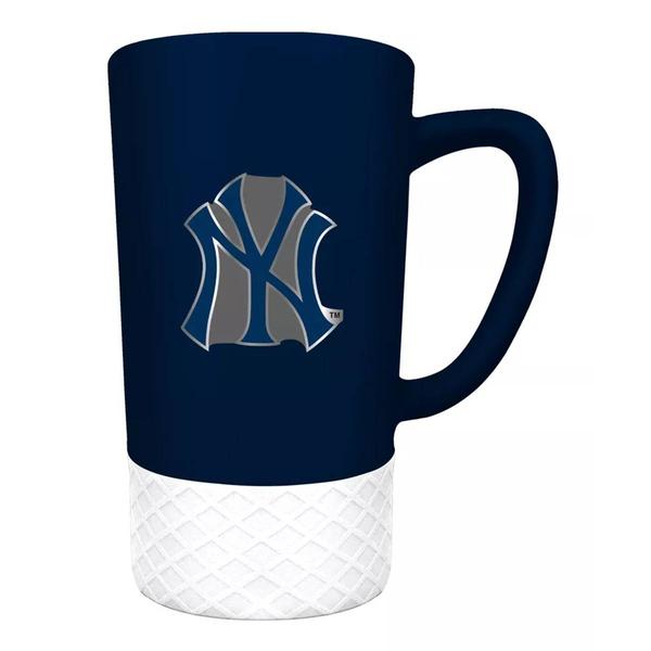 NY Yankees Jump Ceramic Mug