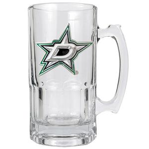Great American Products NHL Dallas Stars Glass Macho Mug